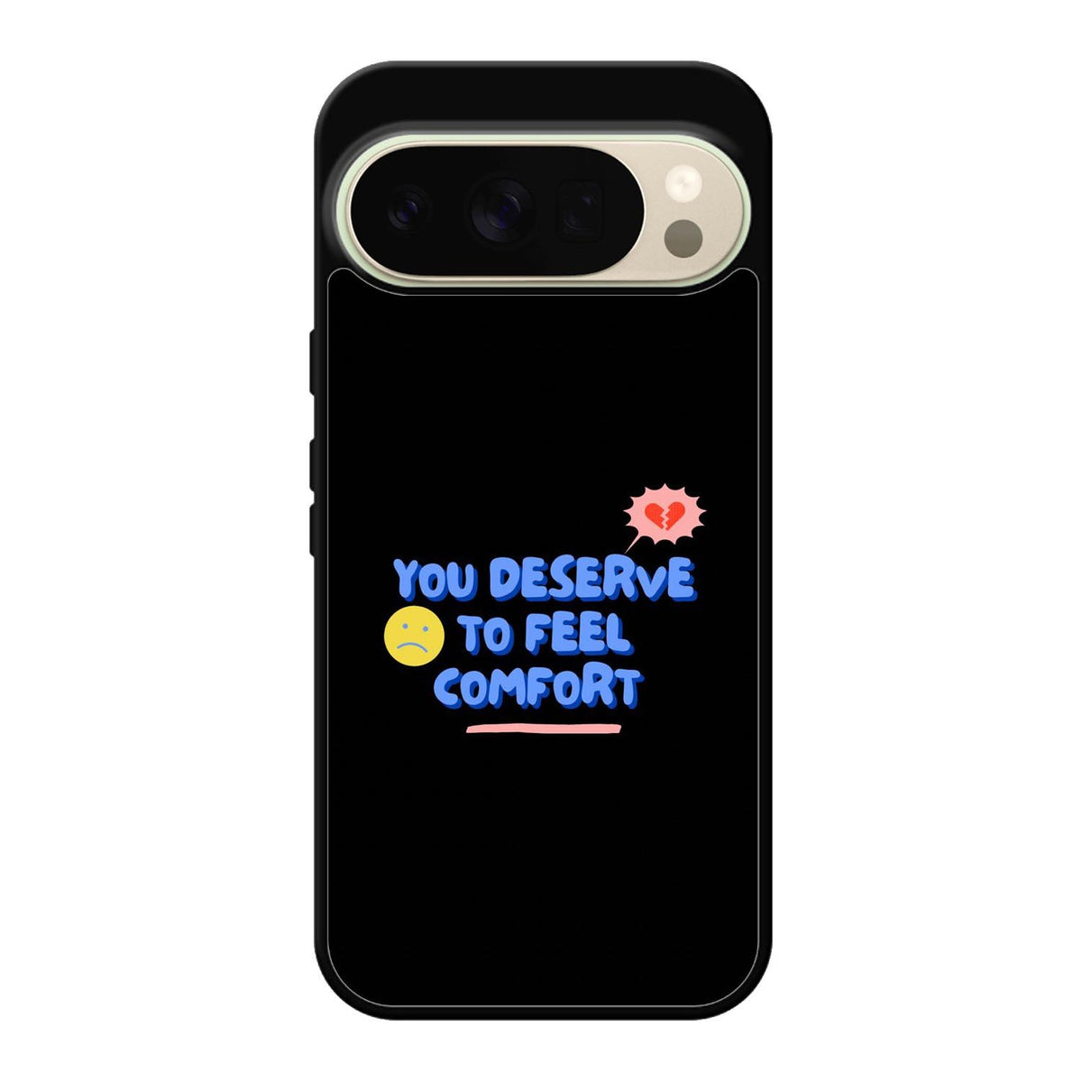 Comfort Quotes FGoogle Pixel 10 Pro XL Case FE0166
