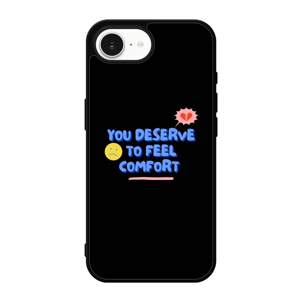 Comfort Quotes FiPhone 17e Case FE0166