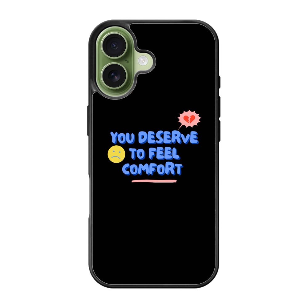 Comfort Quotes FiPhone 17 Case FE0166