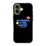 Comfort Quotes FiPhone 17 Case FE0166