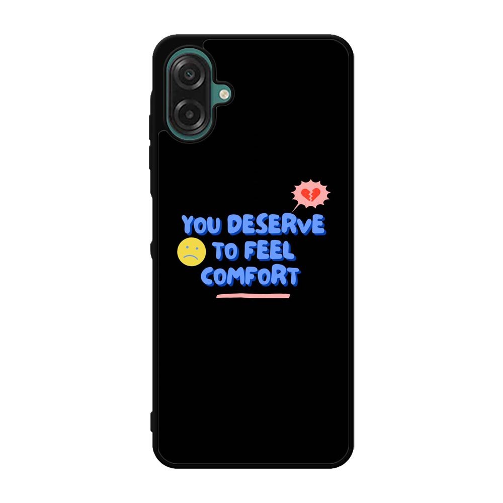 Comfort Quotes FSamsung Galaxy A07 Case FE0166