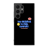 Comfort Quotes FE0098 Samsung Galaxy S25 Ultra Case