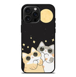 Cat and Moon FiPhone 16 Pro Max Case FE0130