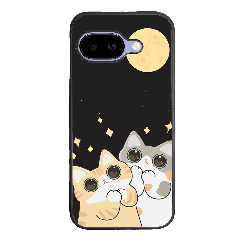 Cat and Moon FGoogle Pixel 10A Case FE0130