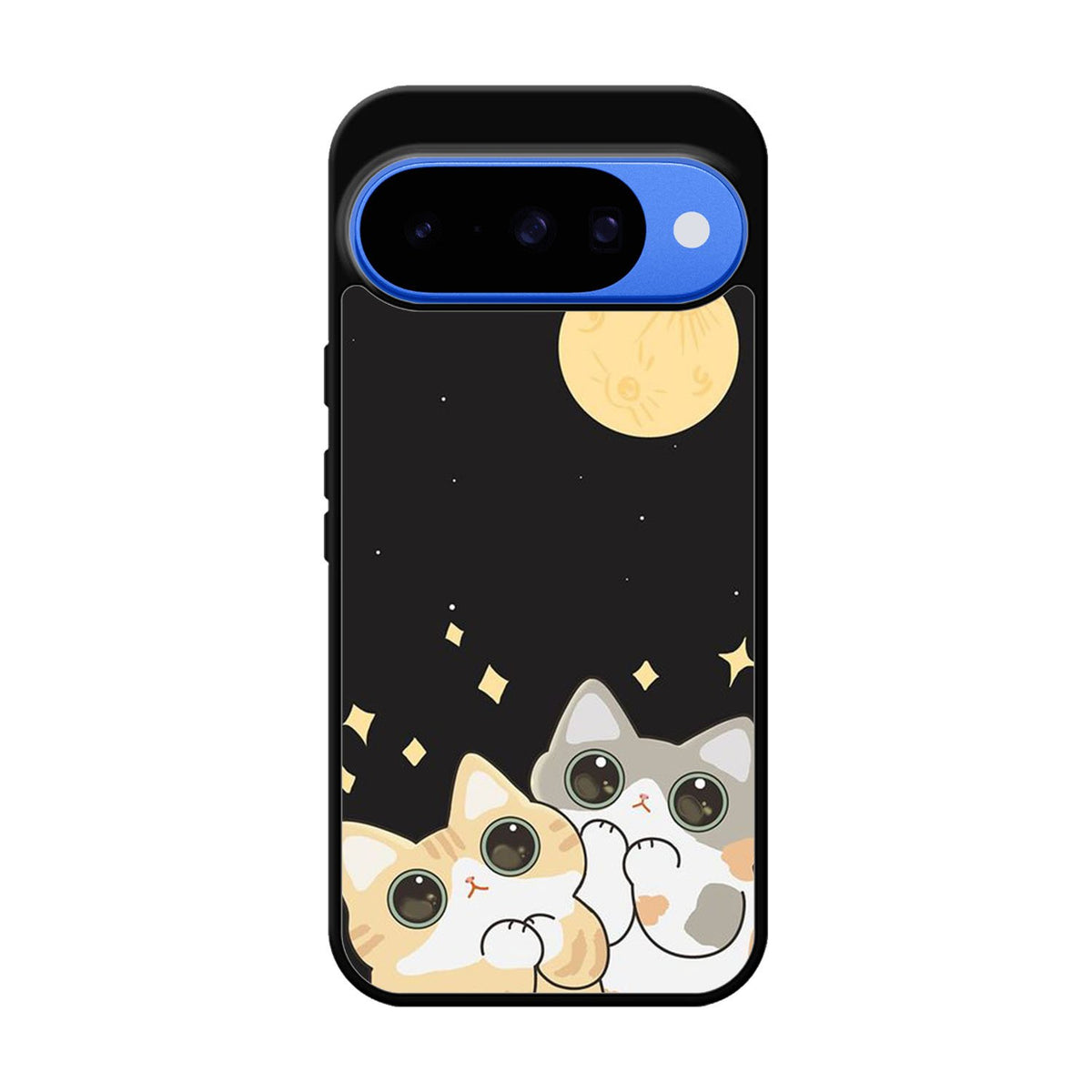 Cat and Moon FGoogle Pixel 10 Case FE0130