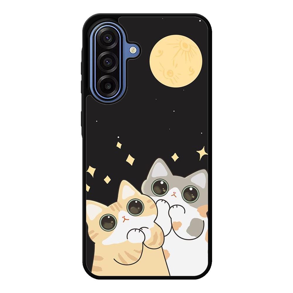 Cat and Moon FSamsung Galaxy A17 Case FE0130