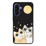 Cat and Moon FSamsung Galaxy A17 Case FE0130