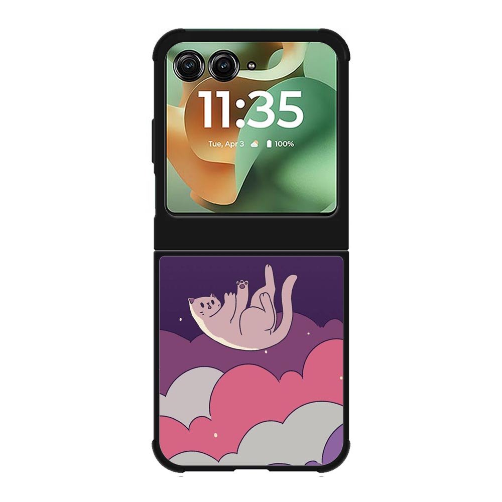 Cat Fly FMotorola Moto RAZR 2025 Case FE0139
