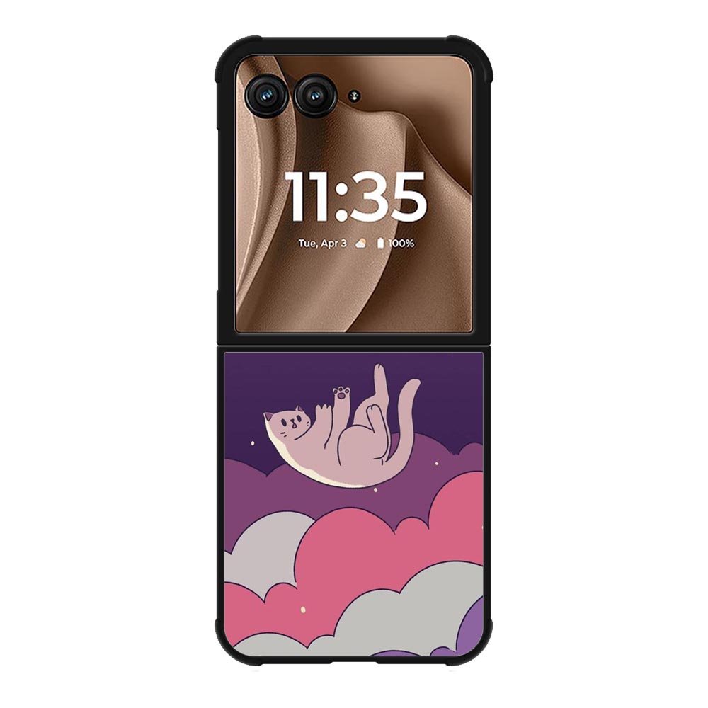 Cat Fly FMotorola Moto RAZR Plus 2025 Case FE0139