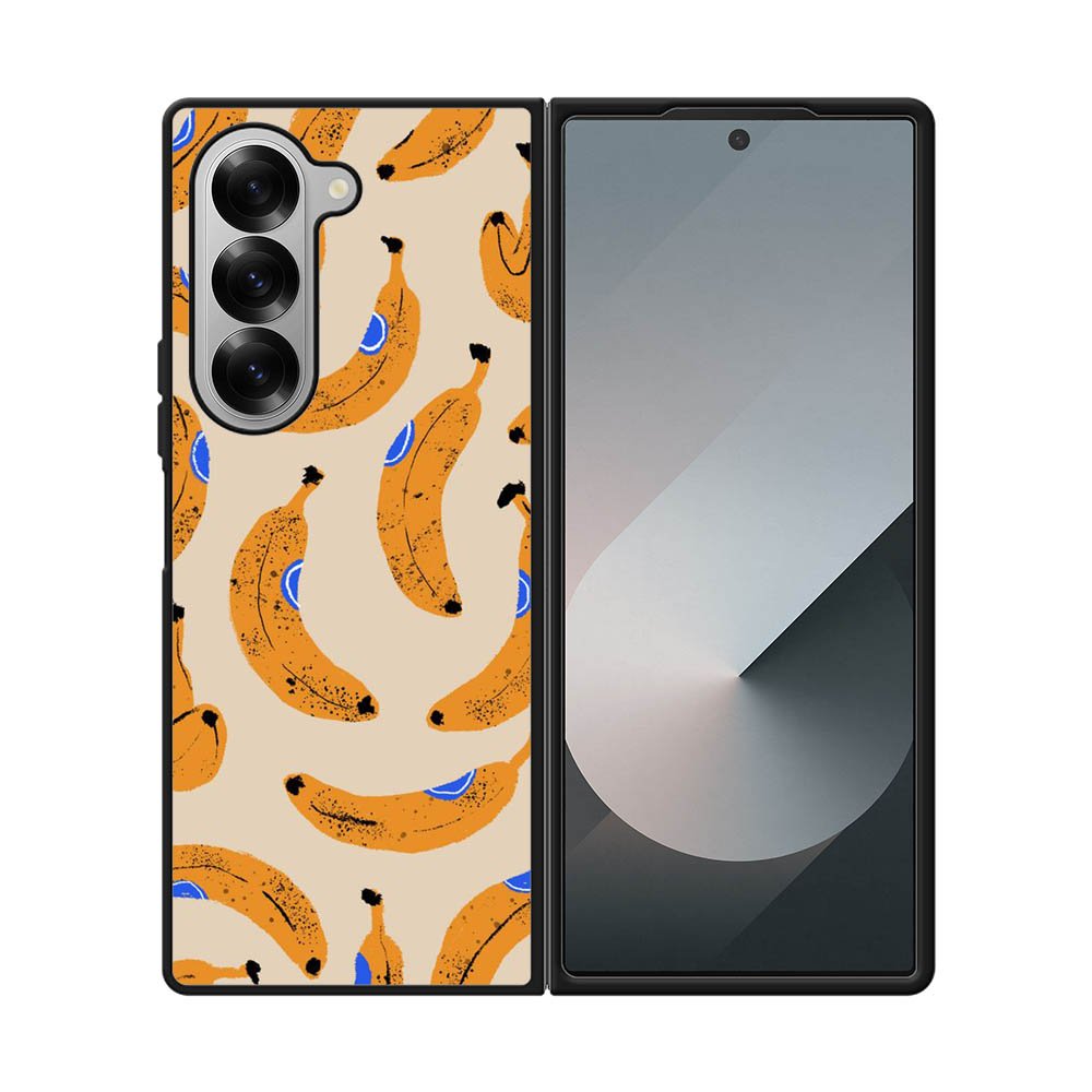 Banana Pattern FSamsung Galaxy Z Fold 7 5G Case FE0059