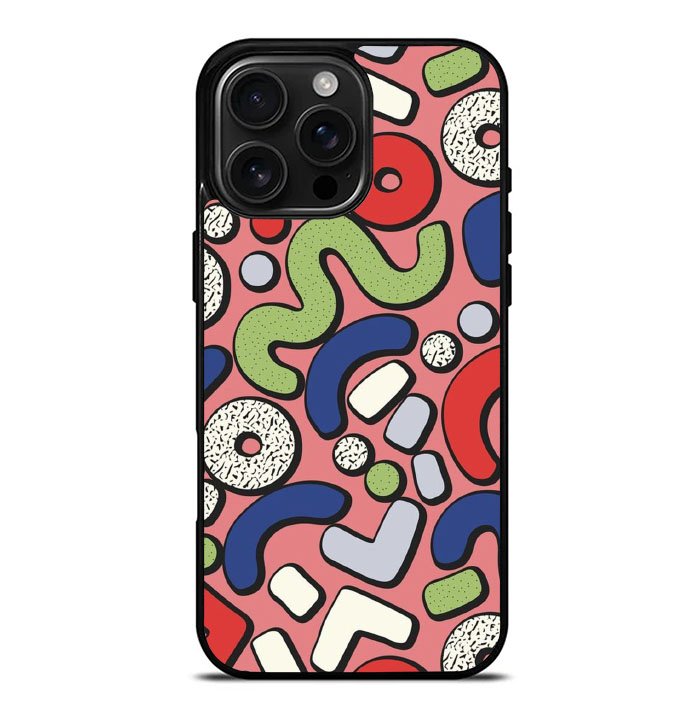 Doodle Random FiPhone 16 Pro Max Case FE0223