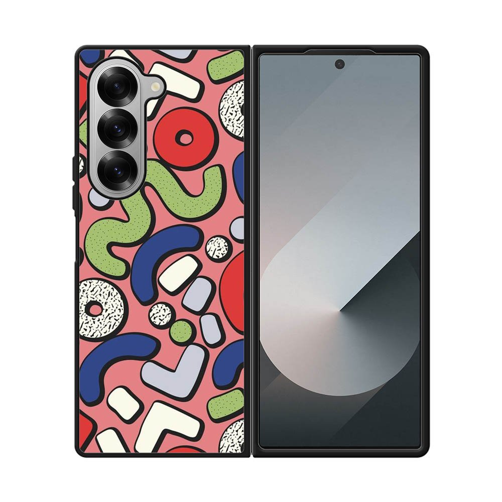 Doodle Random FE0102 Samsung Galaxy Fold 7 5G Case