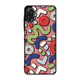 Doodle Random FSamsung Galaxy A07 Case FE0223
