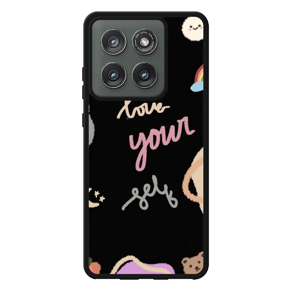 Love Your Self FMotorola Moto Edge 2025 Case FE0413