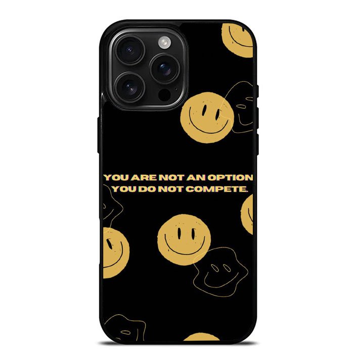 Fake Smile FiPhone 16 Pro Max Case FE0250