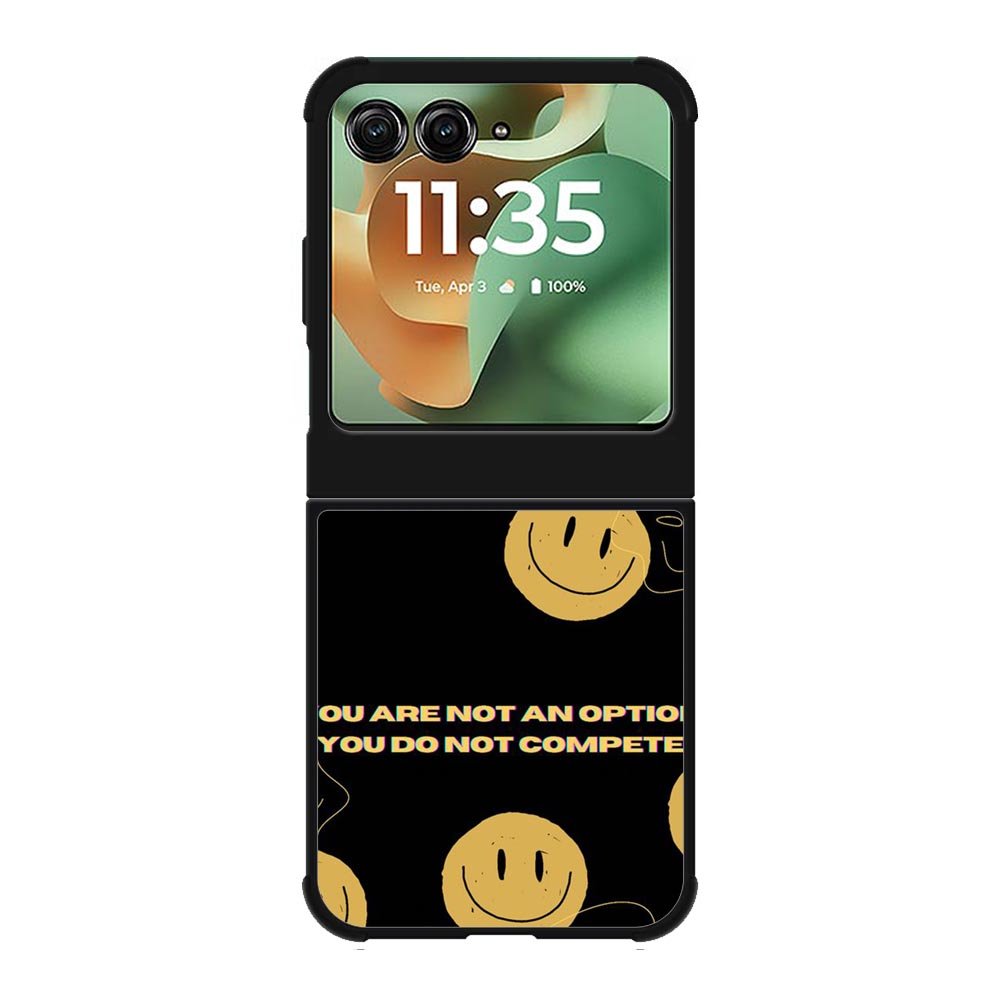 Fake Smile FMotorola Moto RAZR 2025 Case FE0250