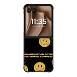Fake Smile FMotorola Moto RAZR Plus 2025 Case FE0250