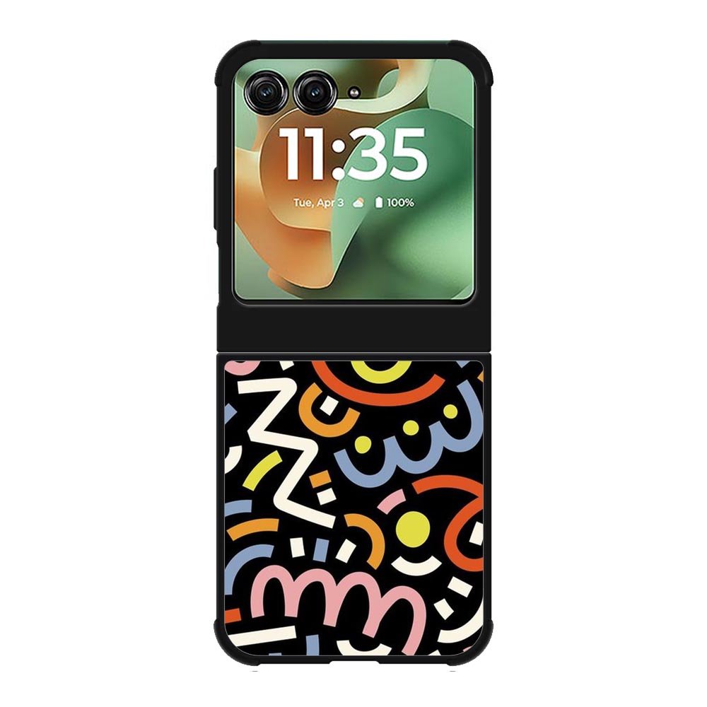 Doodle Random FMotorola Moto RAZR 2025 Case FE0224