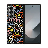 Doodle Random FSamsung Galaxy Z Fold 7 5G Case FE0224