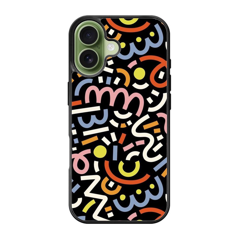 Doodle Random FiPhone 17 Case FE0224
