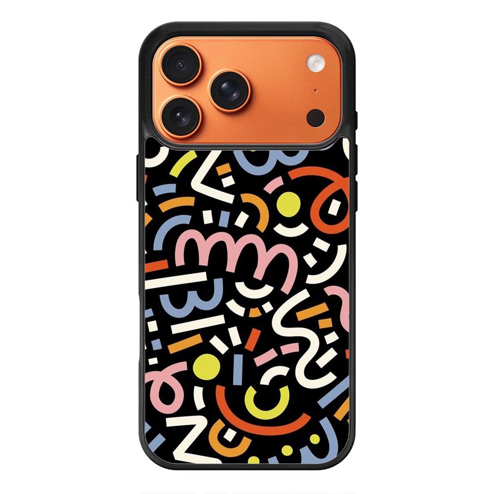 Doodle Random FiPhone 17 Pro Case FE0224