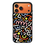 Doodle Random FiPhone 17 Pro Case FE0224