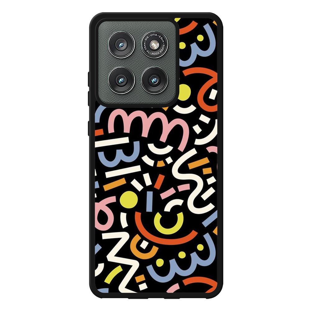 Doodle Random FMotorola Moto Edge 2025 Case FE0224