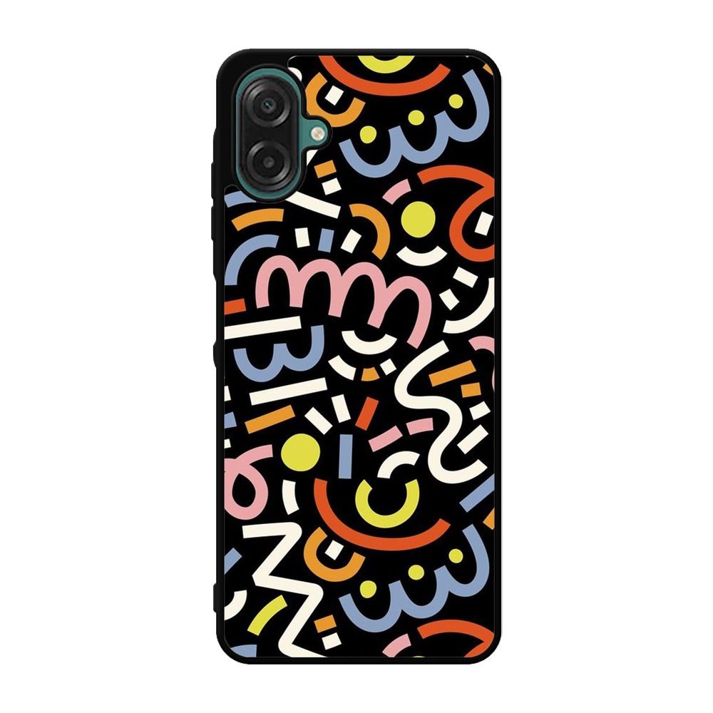 Doodle Random FSamsung Galaxy A07 Case FE0224
