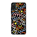 Doodle Random FSamsung Galaxy A07 Case FE0224