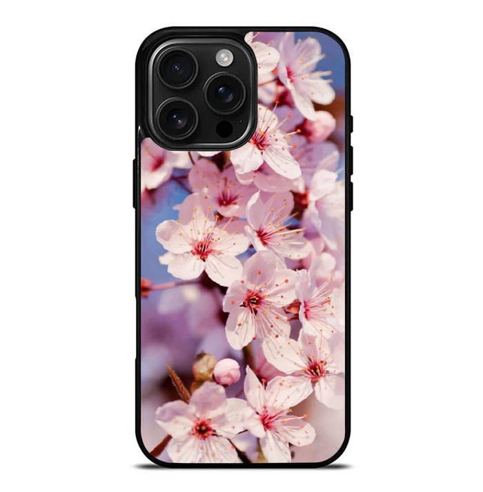 Sakura Flower FiPhone 16 Pro Max Case FE0547