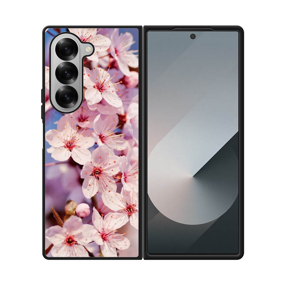 Sakura Flower FSamsung Galaxy Z Fold 7 5G Case FE0547