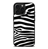 Black White FiPhone 16 Pro Max Case FE0103