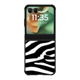 Black White FMotorola Moto RAZR 2025 Case FE0103