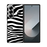 Black White FE0107 Samsung Galaxy Fold 7 5G Case