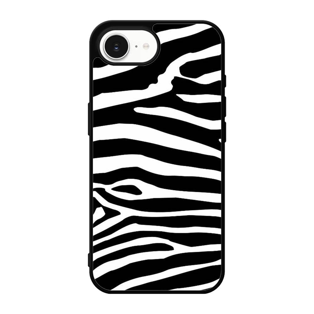 Black White FiPhone 17e Case FE0103