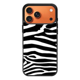 Black White FiPhone 17 Pro Max Case FE0103