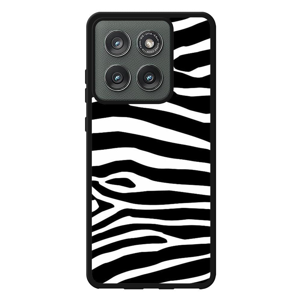 Black White FMotorola Moto Edge 2025 Case FE0103