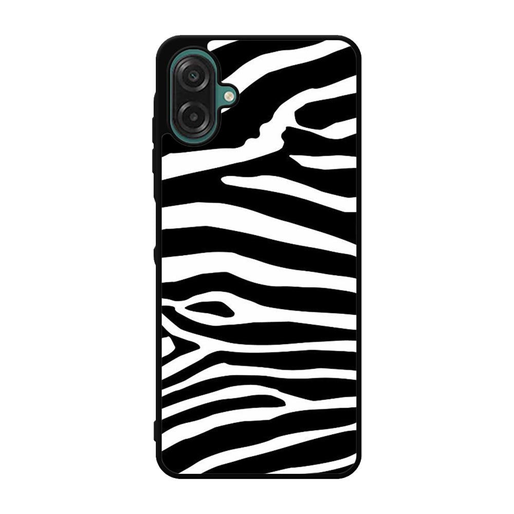 Black White FSamsung Galaxy A07 Case FE0103