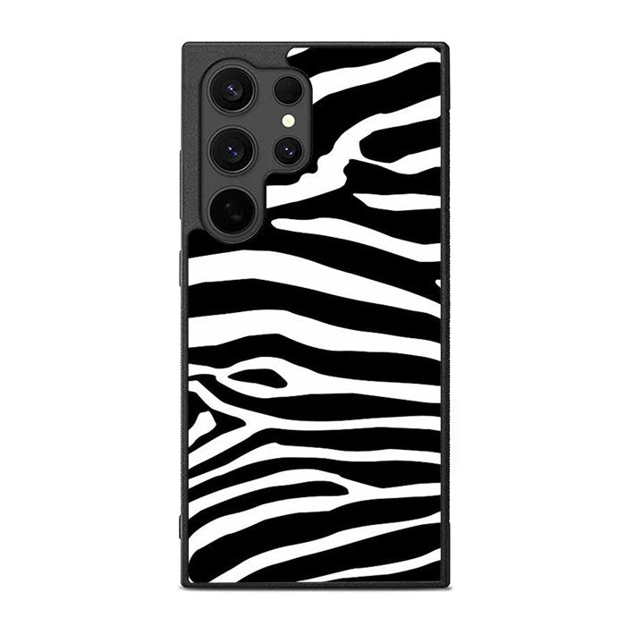 Black White FE0107 Samsung Galaxy S25 Ultra Case