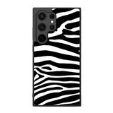 Black White FE0107 Samsung Galaxy S25 Ultra Case