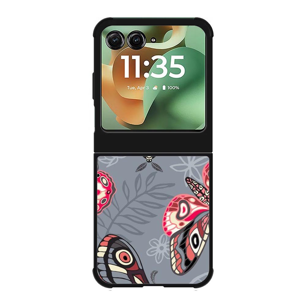 Skull Buterfly FMotorola Moto RAZR 2025 Case FE0562