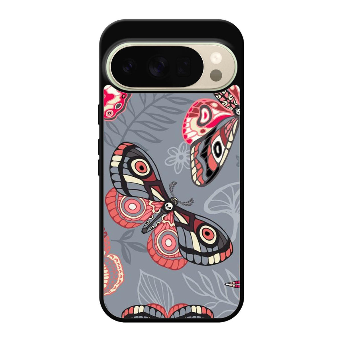 Skull Buterfly FGoogle Pixel 10 Pro Case FE0562