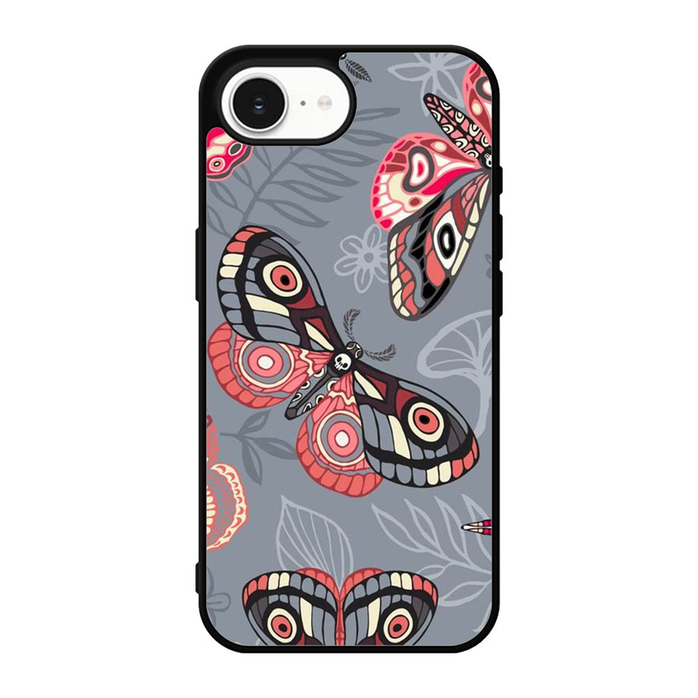 Skull Buterfly FiPhone 17e Case FE0562
