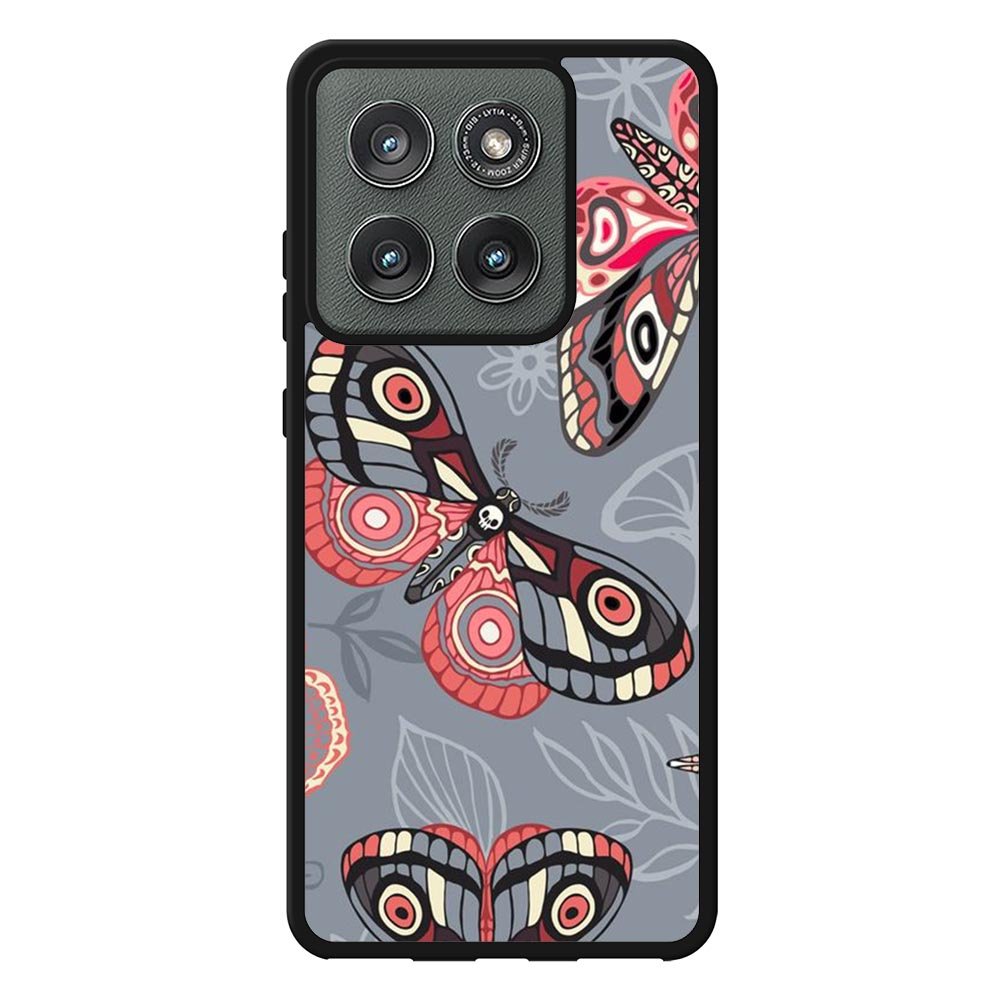 Skull Buterfly FMotorola Moto Edge 2025 Case FE0562