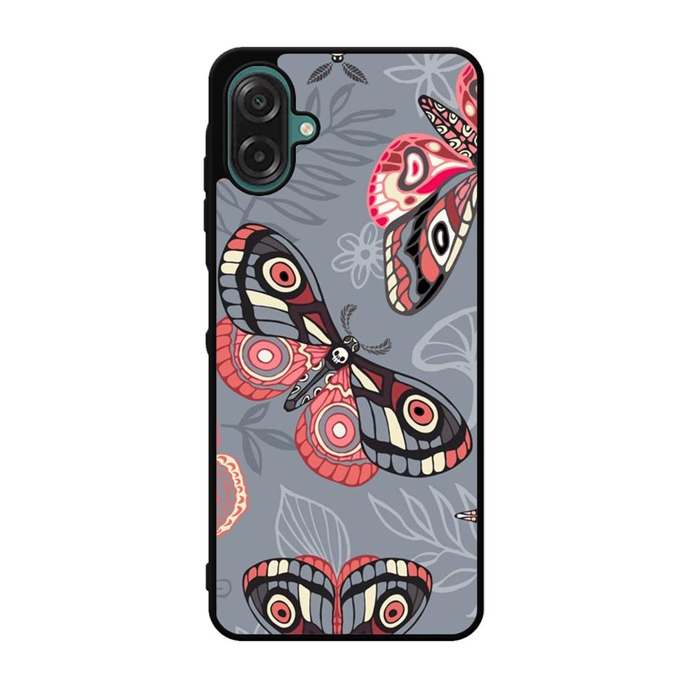 Skull Buterfly FSamsung Galaxy A07 Case FE0562
