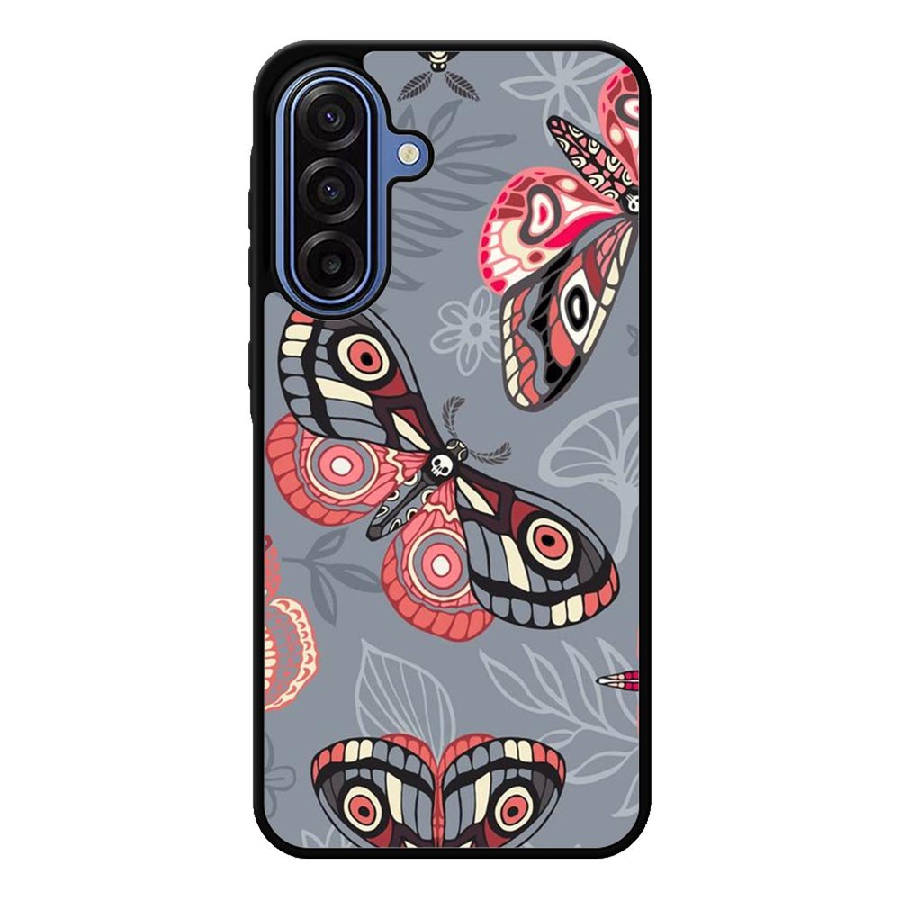 Skull Buterfly FSamsung Galaxy A17 Case FE0562