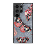 Skull Buterfly FE0108 Samsung Galaxy S25 Ultra Case