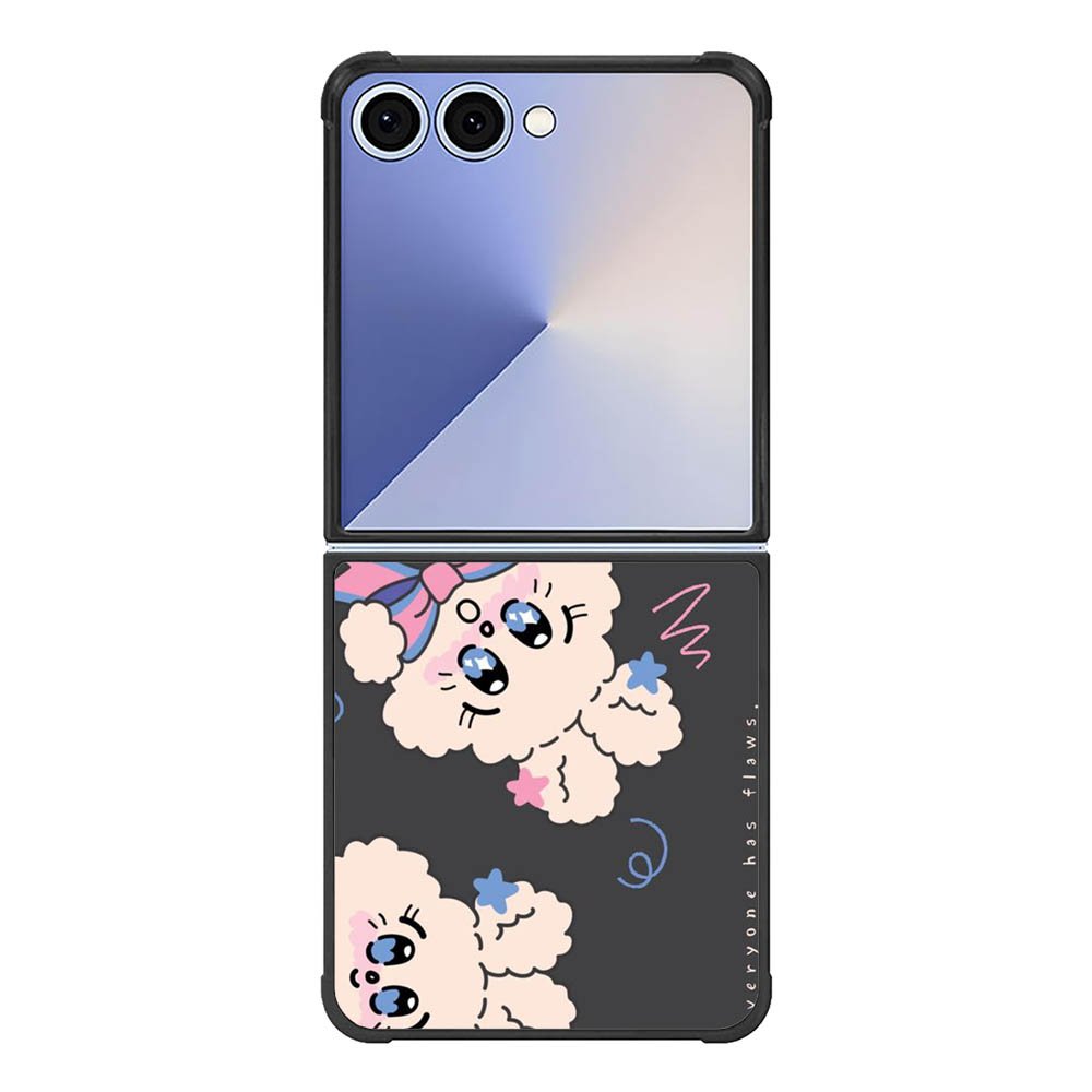 Cute Rabbit FE0109 Samsung Galaxy Flip 7 5G Case