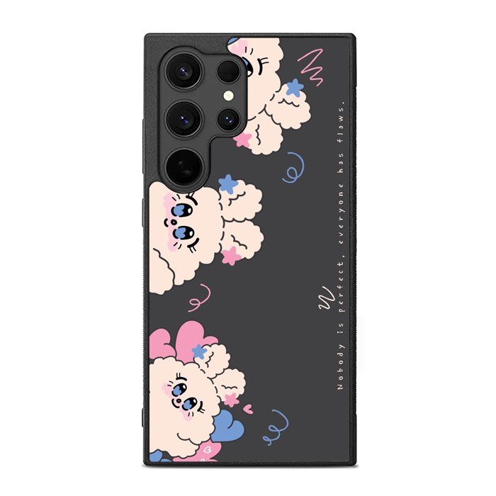 Cute Rabbit FE0109 Samsung Galaxy S25 Ultra Case