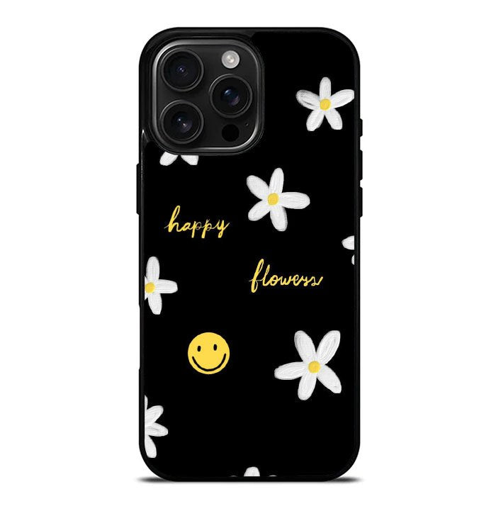 Happy Flowers FiPhone 16 Pro Max Case FE0338